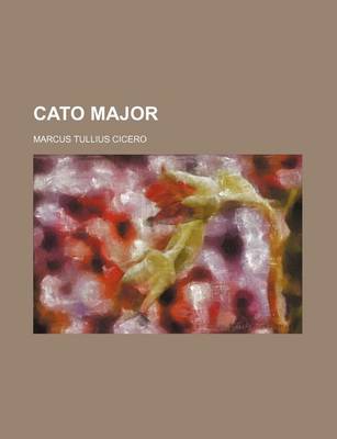 Book cover for Cato Major