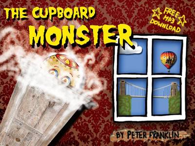 Book cover for The Cupboard Monster