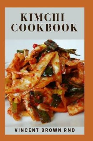 Cover of Kimchi Cookbook