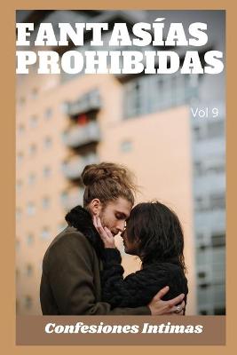 Book cover for fantasías prohibidas (vol 9)