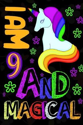 Book cover for I am 9 & Magical