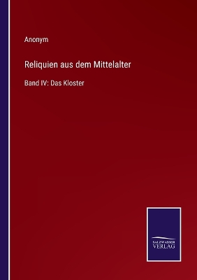 Book cover for Reliquien aus dem Mittelalter