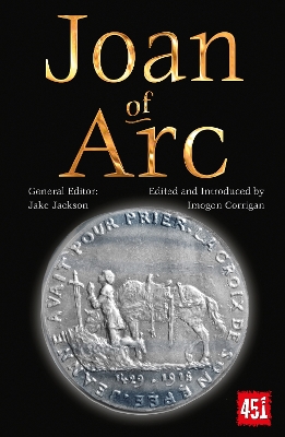 Book cover for Joan of Arc