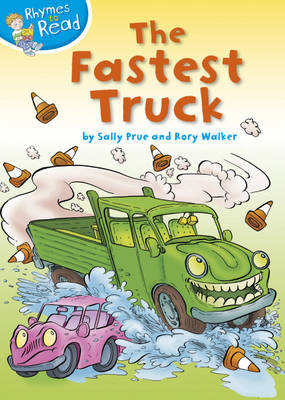 Book cover for Rhymes to Read: The Fastest Truck