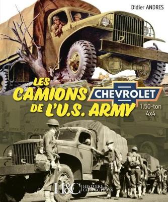 Book cover for Les Camions Chevrolet 4x4, 1.5-Ton De l'U.S. Army