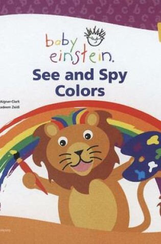 Cover of See and Spy Colors