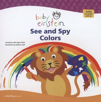 Book cover for See and Spy Colors