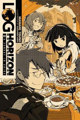 Book cover for Log Horizon, Vol. 5 (light novel)