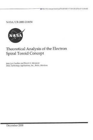 Cover of Theoretical Analysis of the Electron Spiral Toroid Concept