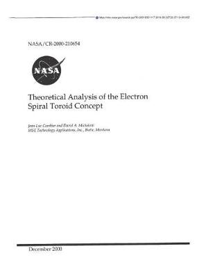 Book cover for Theoretical Analysis of the Electron Spiral Toroid Concept