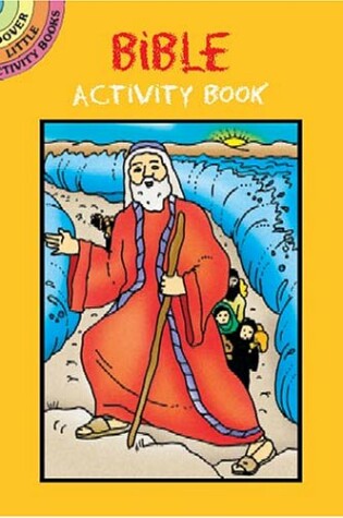 Cover of Bible Activity Book