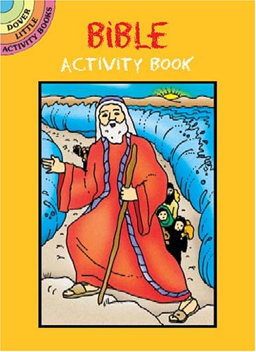 Book cover for Bible Activity Book