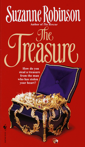 Book cover for The Treasure