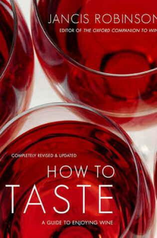 Cover of How to Taste