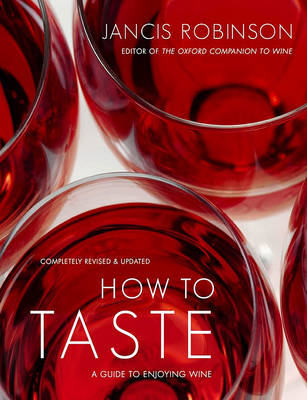 Book cover for How to Taste