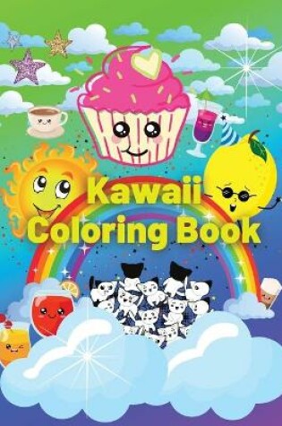 Cover of Kawaii Coloring Book