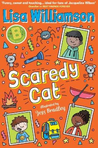 Cover of Scaredy Cat