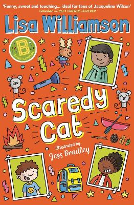 Cover of Scaredy Cat