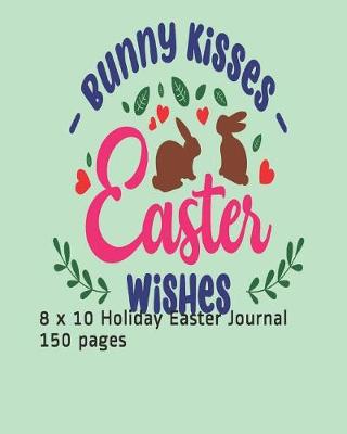 Book cover for Bunny Kisses Easter Wishes