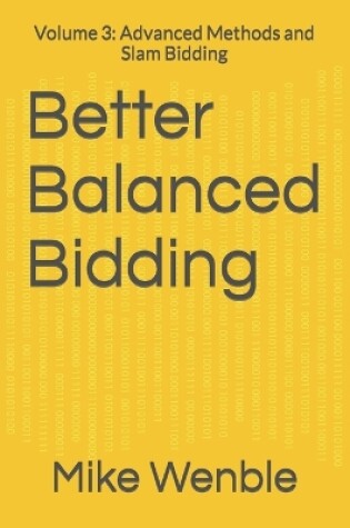 Cover of Better Balanced Bidding