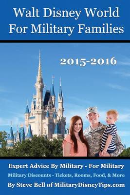 Book cover for Walt Disney World for Military Families