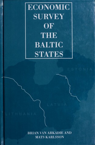 Book cover for Economic Survey of the Baltic Republics