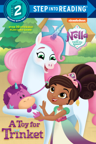 Book cover for A Toy for Trinket (Nella the Princess Knight)
