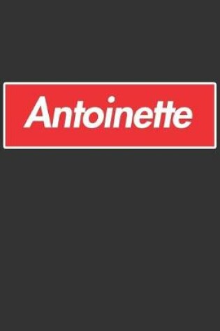 Cover of Antoinette