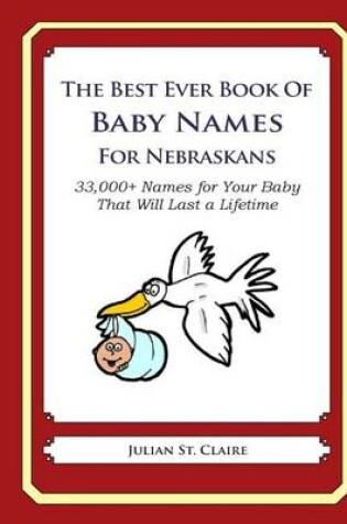 Cover of The Best Ever Book of Baby Names for Nebraskans