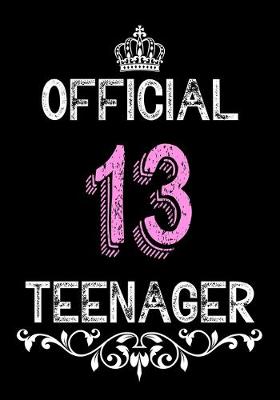 Book cover for Official 13 Teenager