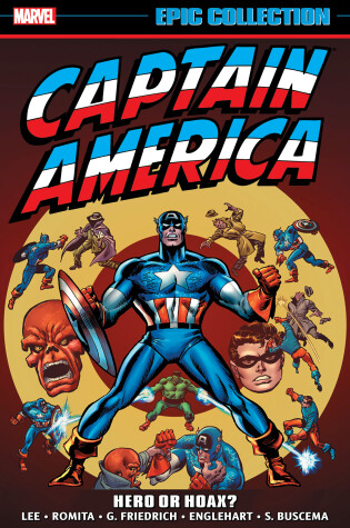 Cover of Captain America Epic Collection: Hero or Hoax?