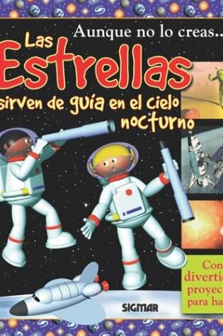 Cover of Estrellas Sirven de Guia En El Cielo Nocturno