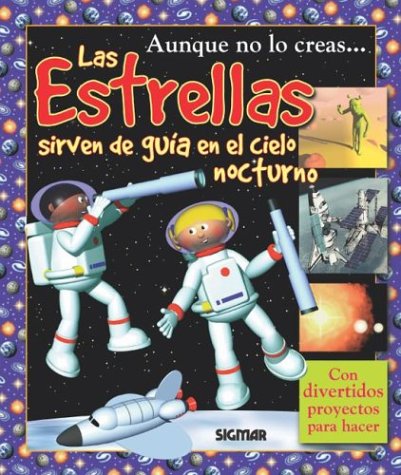 Book cover for Estrellas Sirven de Guia En El Cielo Nocturno
