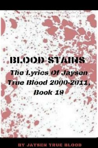 Cover of Blood Stains