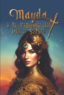 Book cover for Mayda e la Fiamma del Plexo Solare