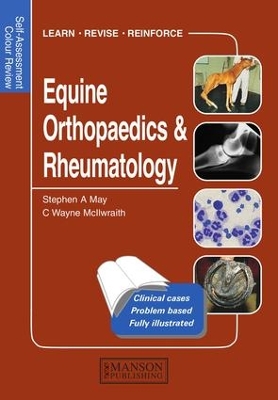 Book cover for Equine Orthopaedics and Rheumatology