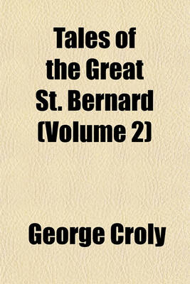 Book cover for Tales of the Great St. Bernard (Volume 2)