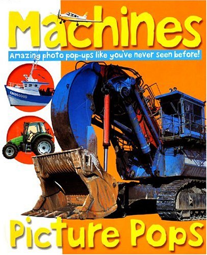 Book cover for Machines Picture Pops