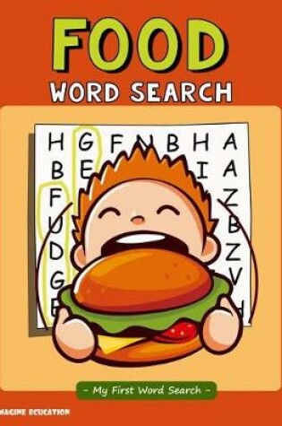 Cover of Food Word Search - My First Word Search