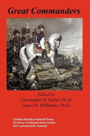 Cover of Great Commanders