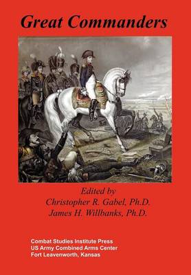 Book cover for Great Commanders