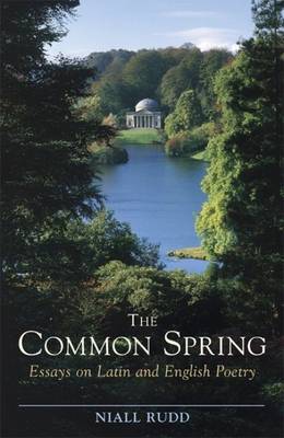 Book cover for The Common Spring