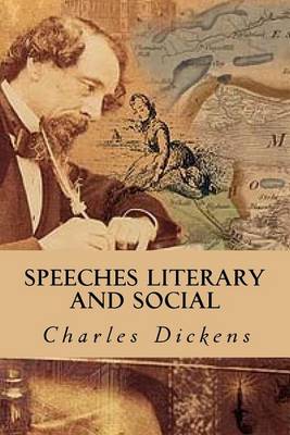 Book cover for Speeches Literary and Social