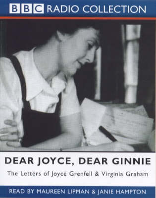 Book cover for Dear Joyce, Dear Ginnie