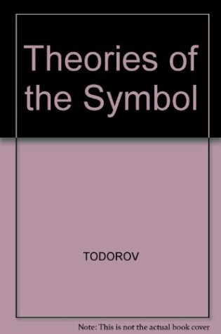 Cover of Theories of the Symbol