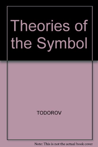 Book cover for Theories of the Symbol