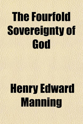 Book cover for The Fourfold Sovereignty of God