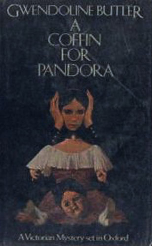 Book cover for Coffin for Pandora