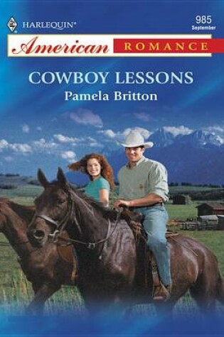 Cover of Cowboy Lessons