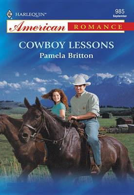 Book cover for Cowboy Lessons